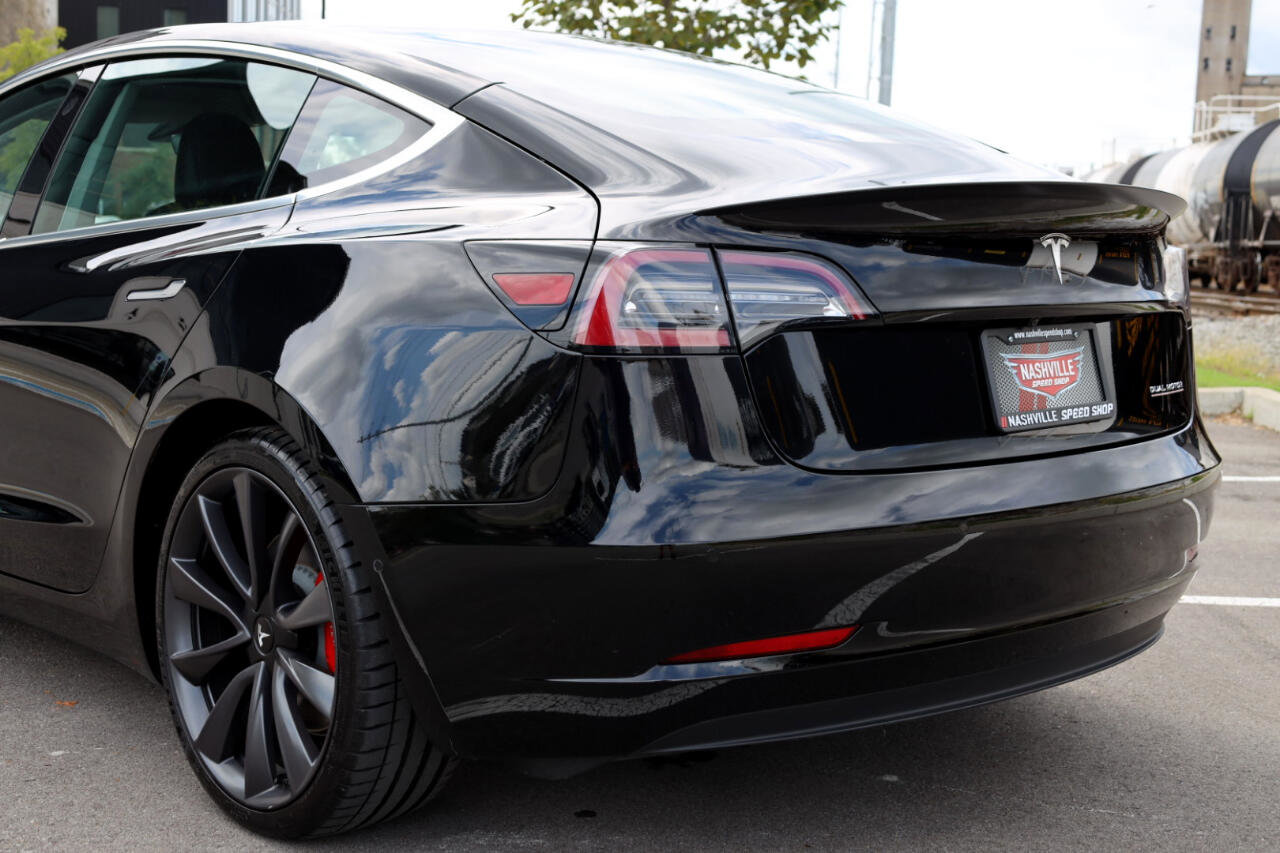 Used 2020 Tesla Model 3 Performance image 11