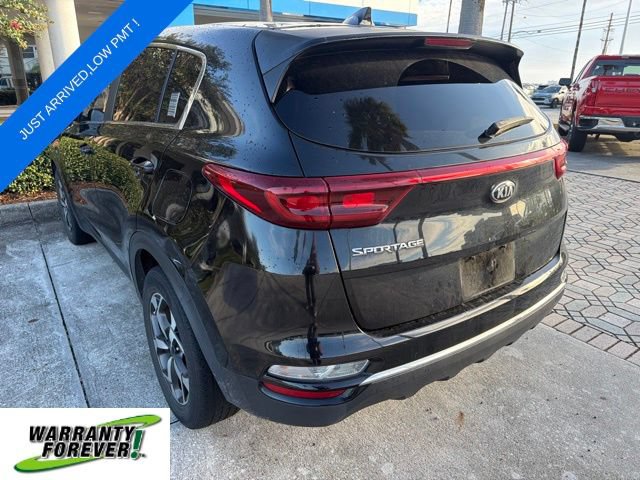 Used 2021 Kia Sportage LX FWD image 4