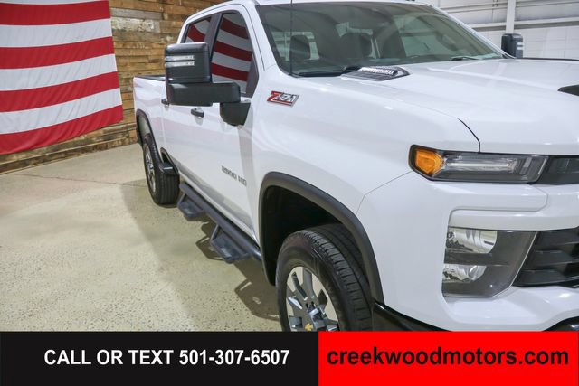 Used 2024 Chevrolet Silverado 2500 Custom w/ Custom Value Package AWD/4WD image 28