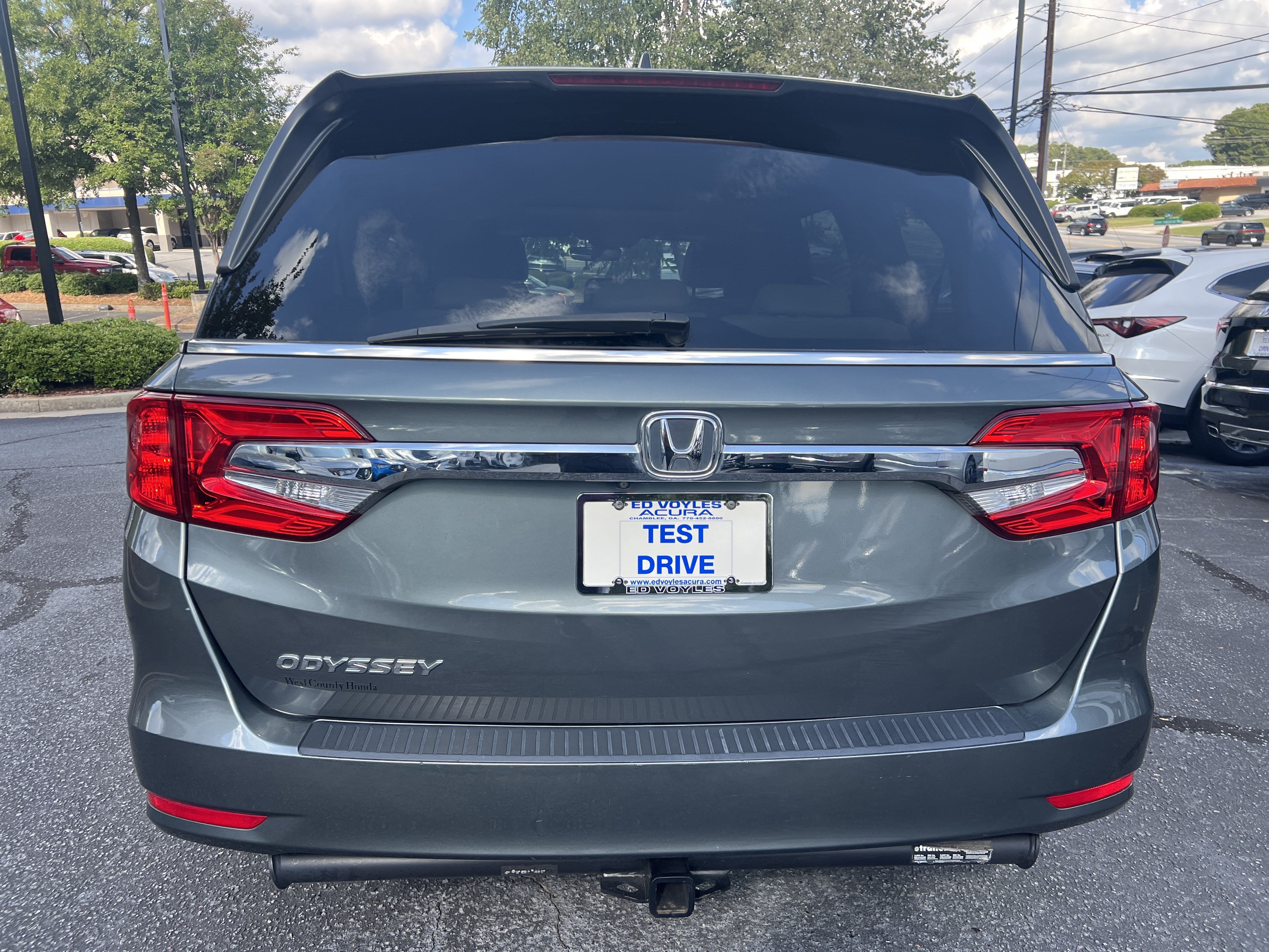 Used 2018 Honda Odyssey EX-L image 4