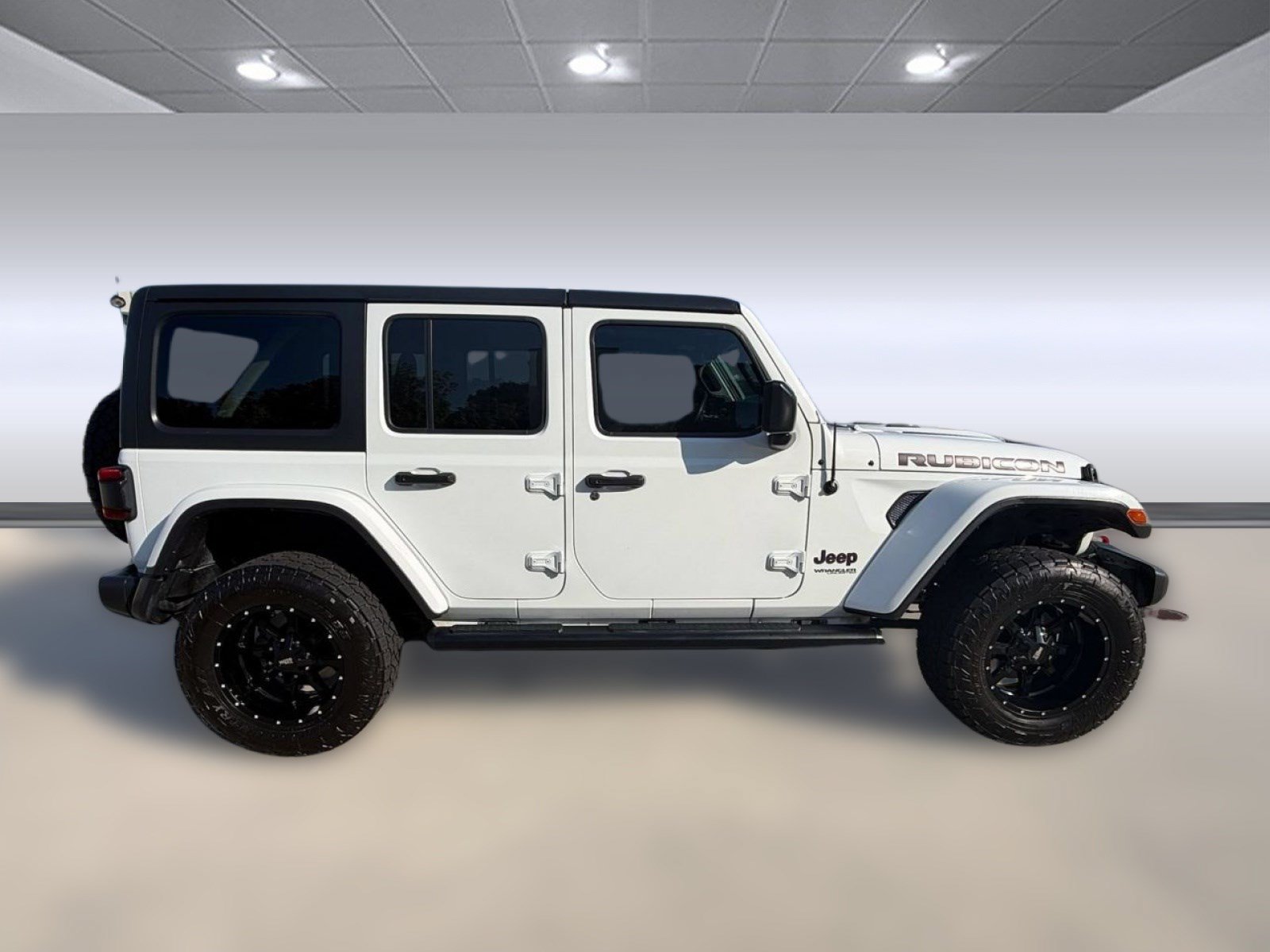 Used 2018 Jeep Wrangler Unlimited Rubicon AWD/4WD image 8