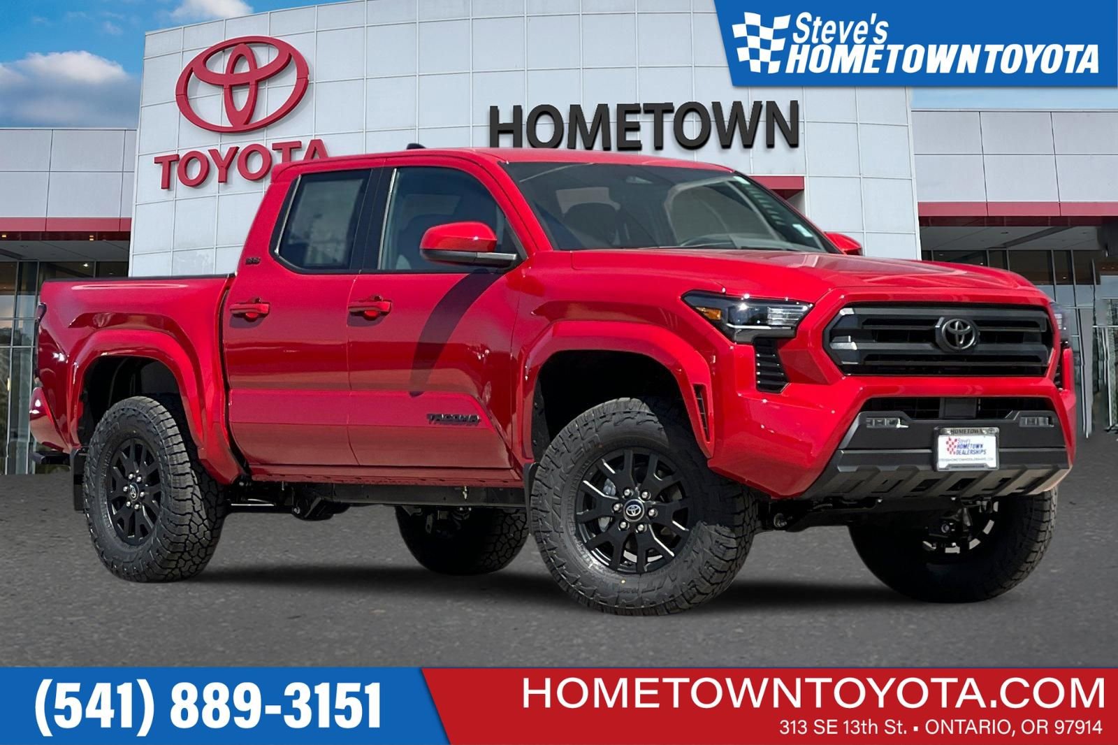New 2026 Toyota Tacoma SR5 AWD/4WD image 1