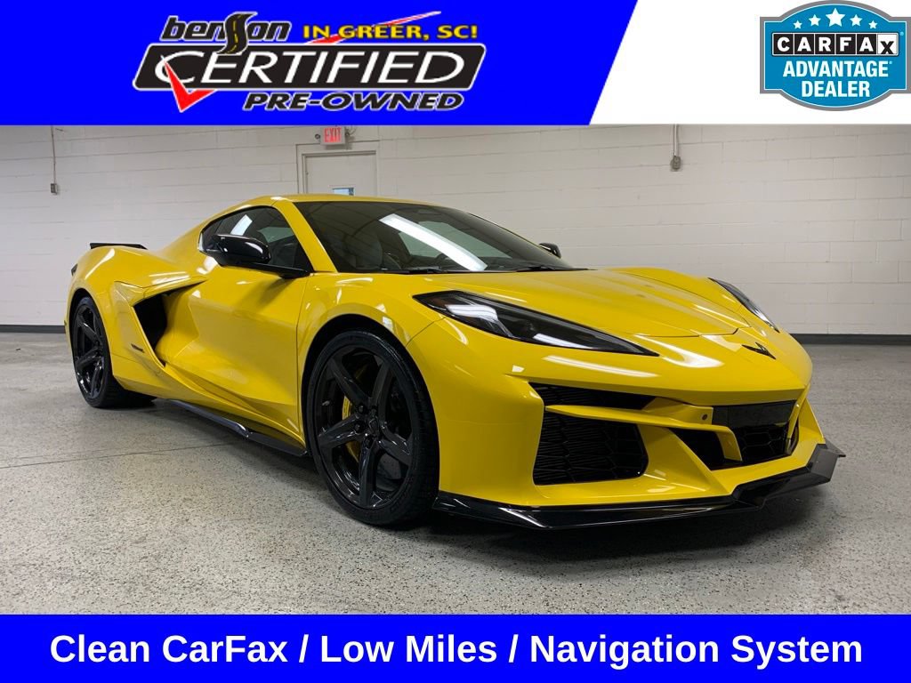 Used 2025 Chevrolet Corvette E-Ray AWD/4WD image 1
