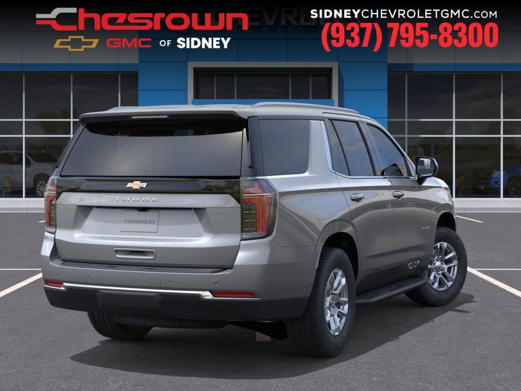 New 2026 Chevrolet Tahoe LS AWD/4WD image 4