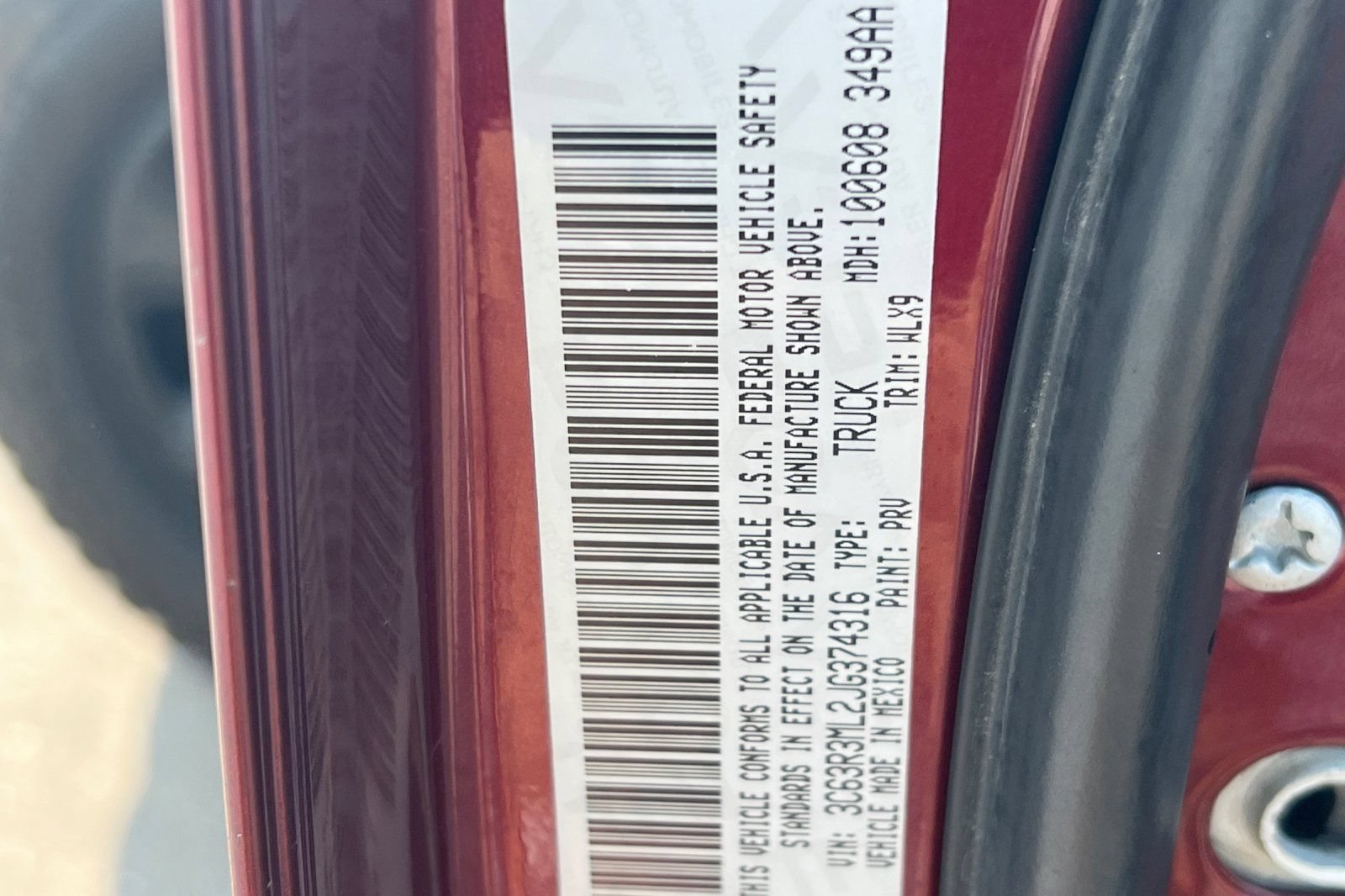 Used 2018 RAM 3500 Laramie w/ Sport Appearance Group AWD/4WD image 24
