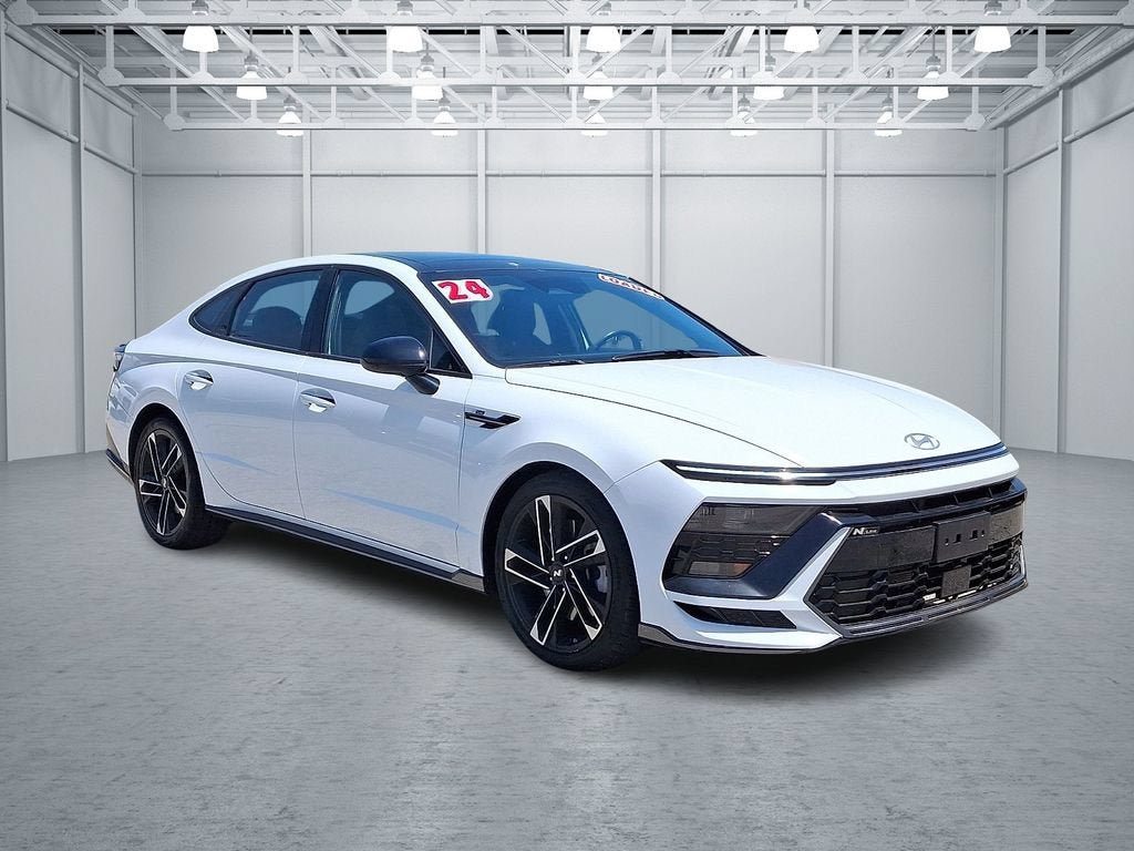 Used 2024 Hyundai Sonata N Line FWD image 4
