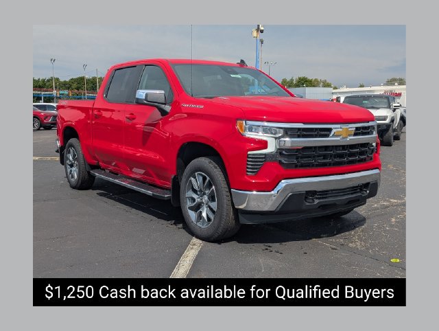 New 2026 Chevrolet Silverado 1500 LT w/ Convenience Package II