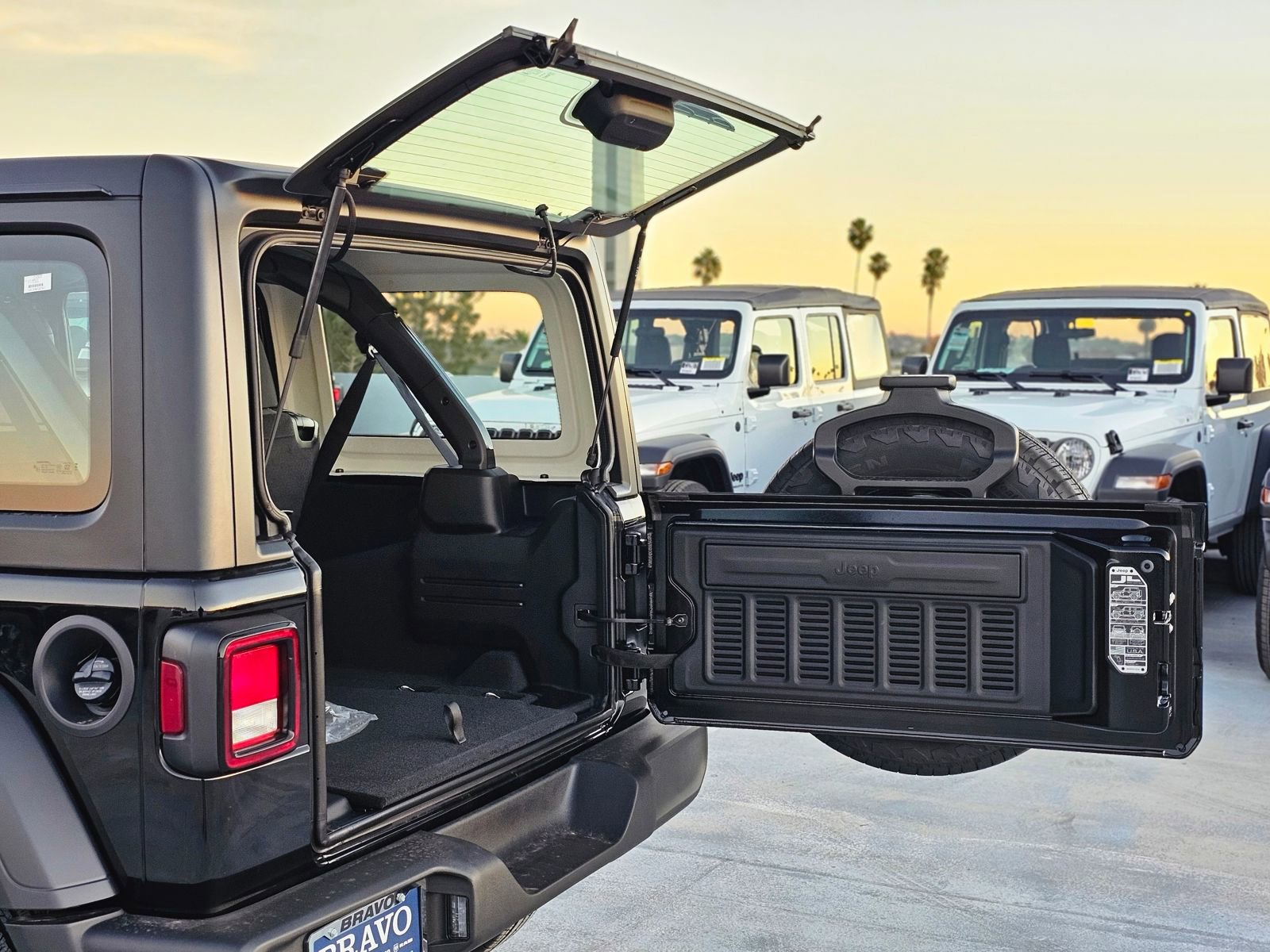 New 2026 Jeep Wrangler Sport AWD/4WD image 8