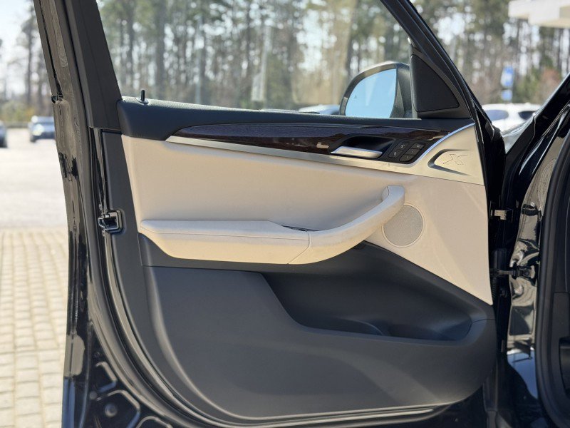 Certified 2024 BMW X3 sDrive30i w/ Convenience Package w/ZPA image 11