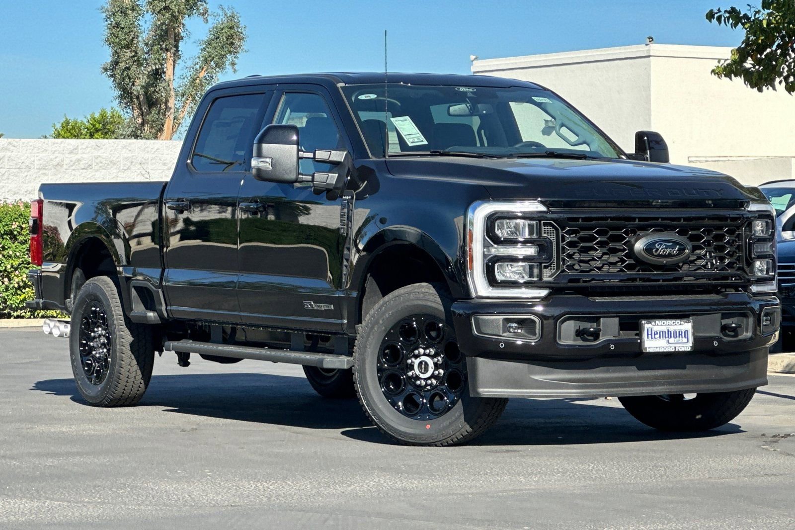 New 2026 Ford F250 Lariat w/ Black Appearance Package image 2