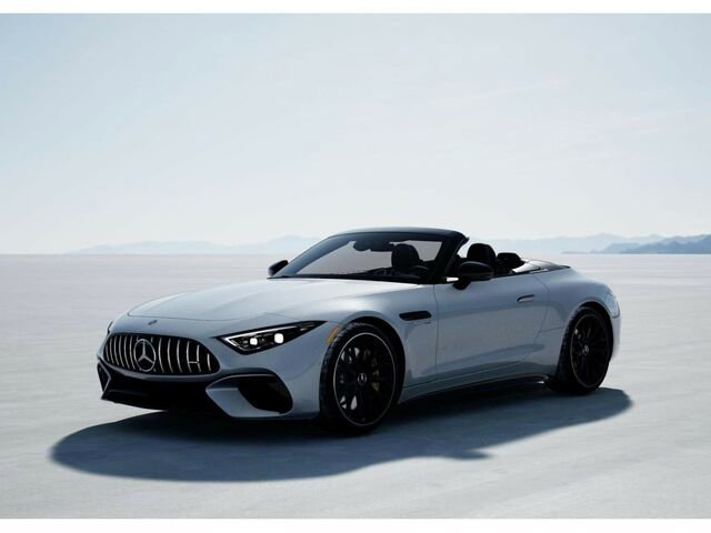 New 2026 Mercedes-Benz SL 55 AMG 4MATIC image 40