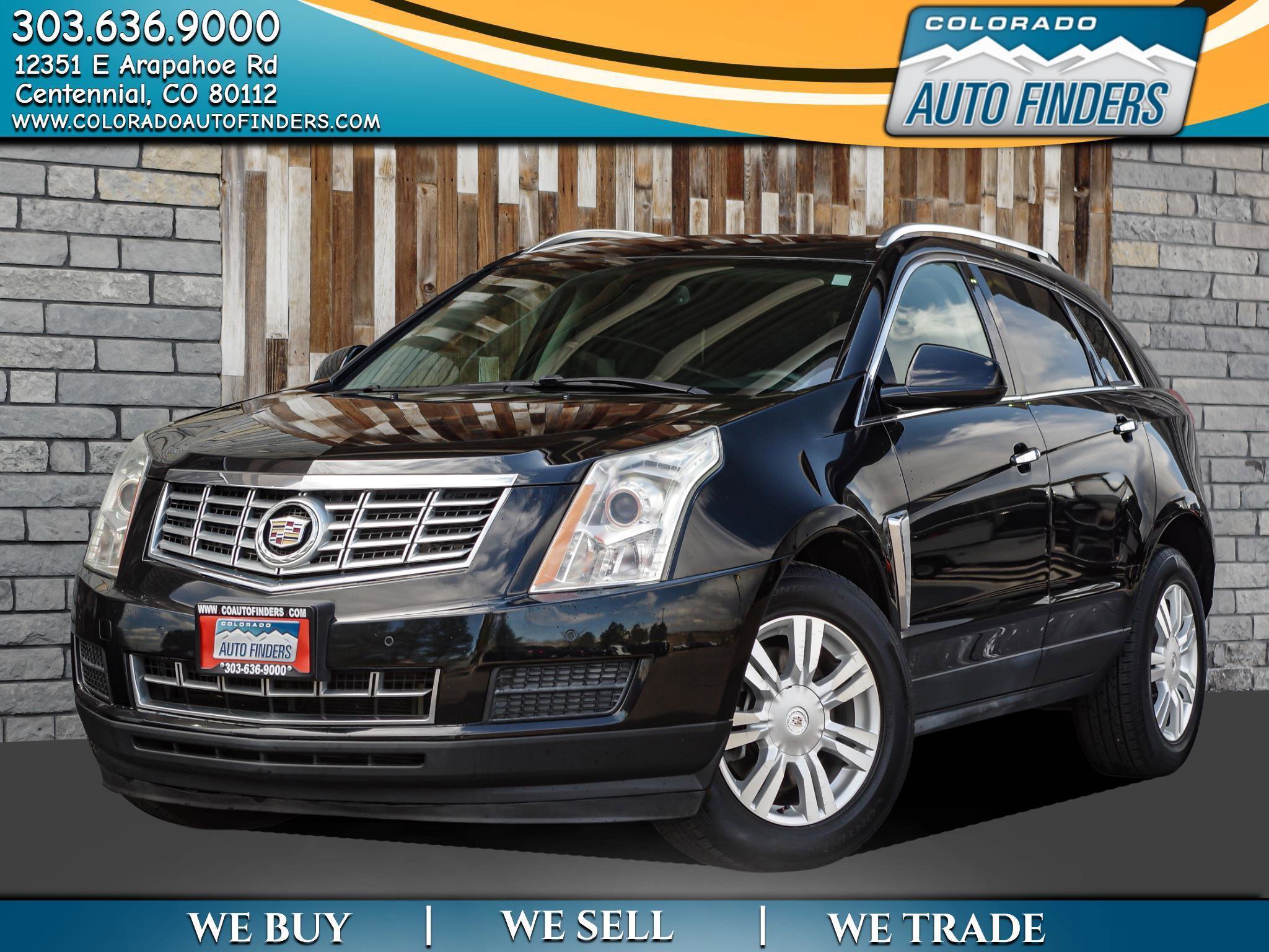 Used 2015 Cadillac SRX Luxury