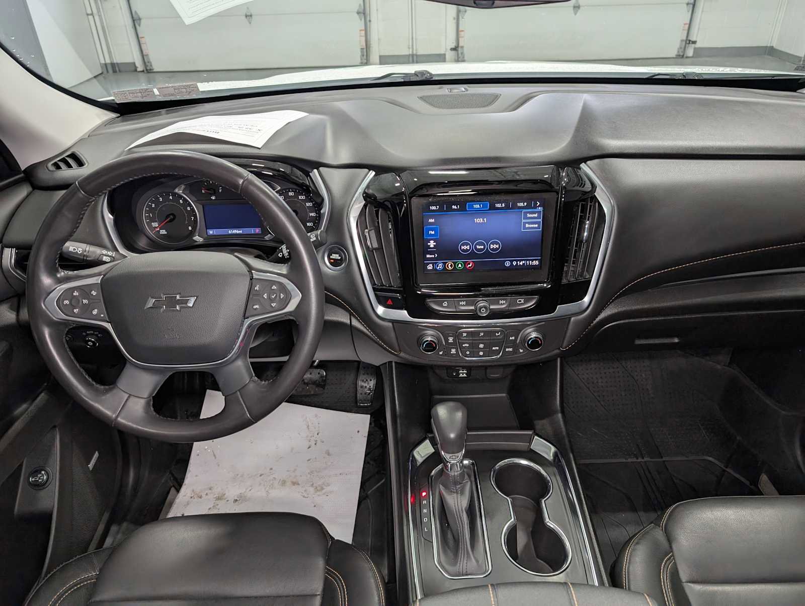 Certified 2021 Chevrolet Traverse RS image 15