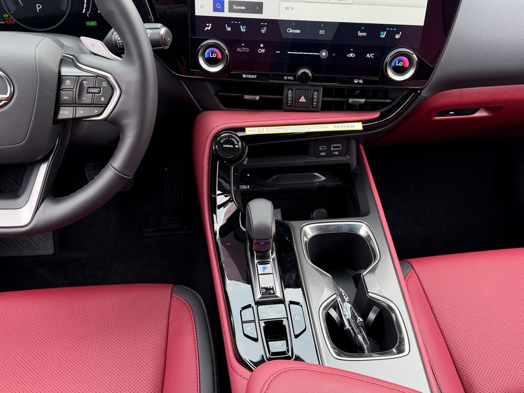 New 2026 Lexus NX 350h AWD w/ Premium Package image 10