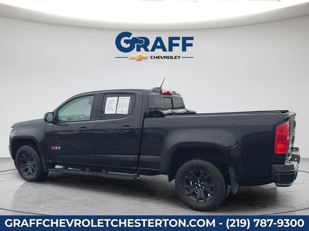 Used 2019 Chevrolet Colorado Z71 w/ Z71 Midnight Edition AWD/4WD image 4