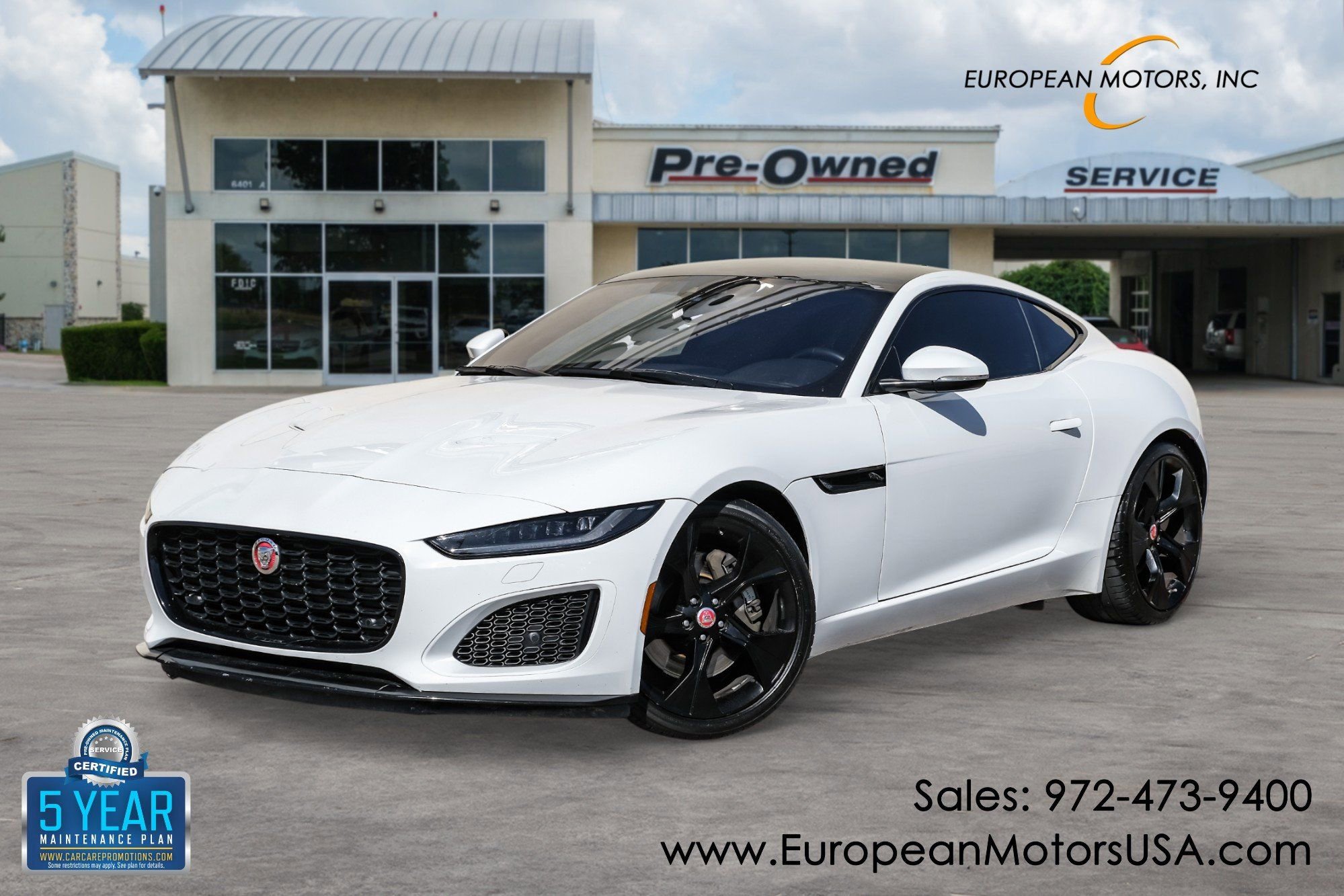 Used 2021 Jaguar F-TYPE Coupe image 1