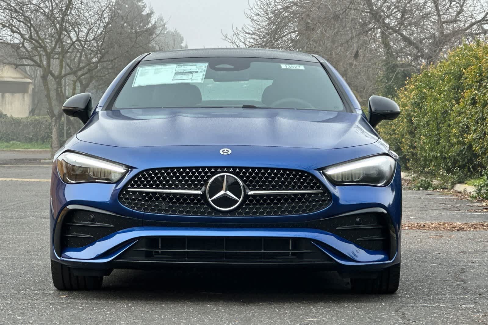New 2025 Mercedes-Benz CLE 300 4MATIC Coupe image 8