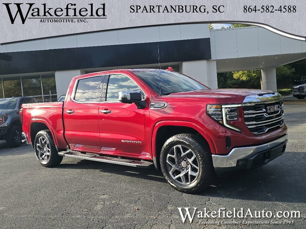 New 2026 GMC Sierra 1500 SLT w/ SLT Premium Plus Package image 1