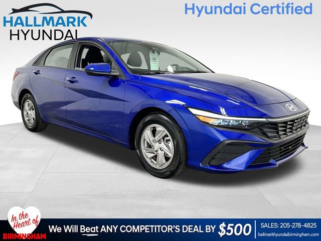 Certified 2025 Hyundai Elantra SE FWD image 1