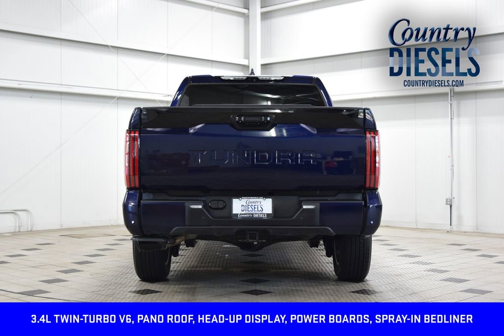 Used 2024 Toyota Tundra Platinum AWD/4WD image 6