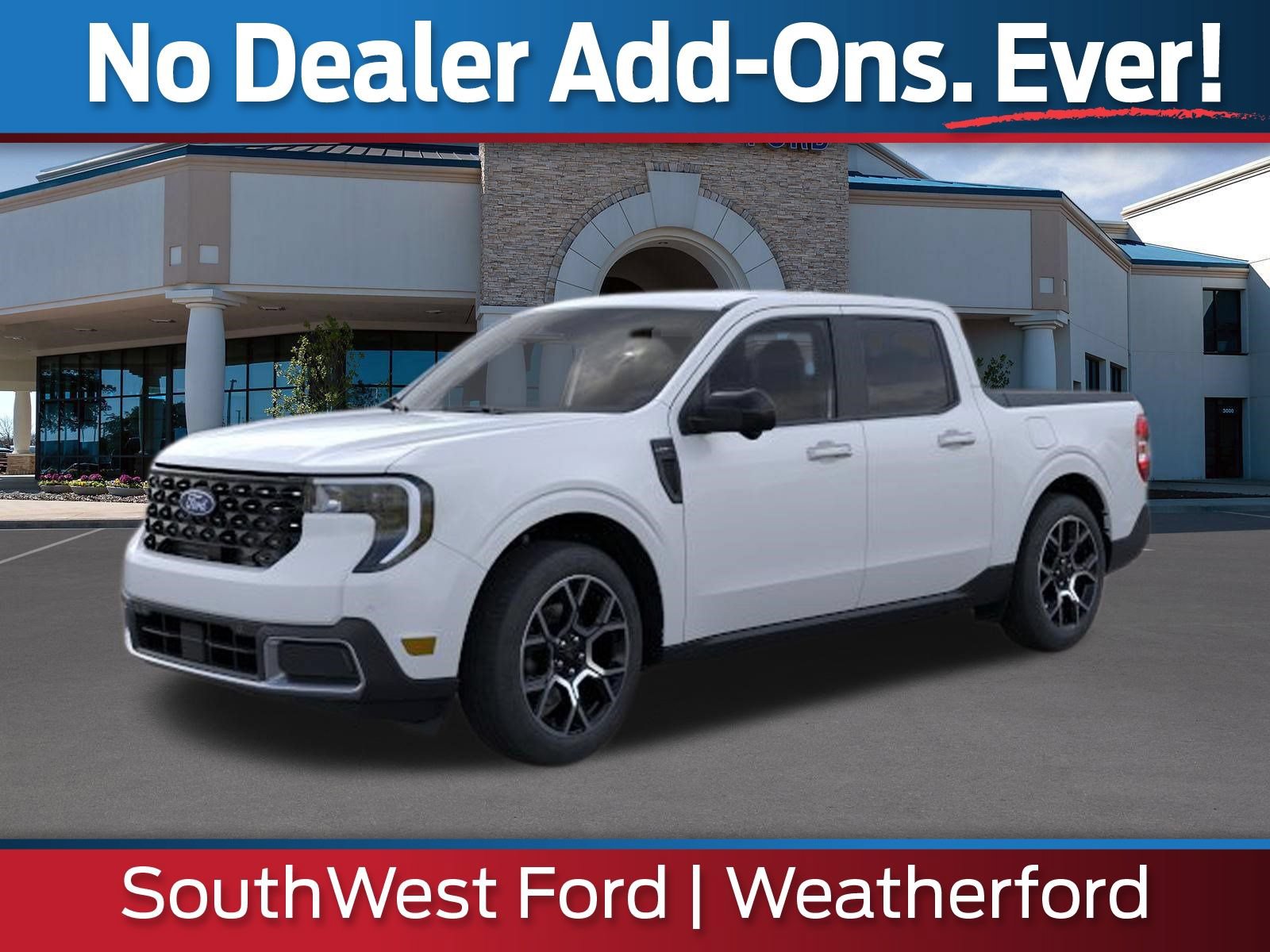 New 2026 Ford Maverick Lariat w/ 4K Tow Package