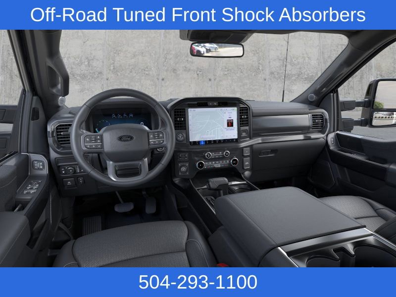 New 2025 Ford F150 Lariat w/ Equipment Group 501A Mid image 9