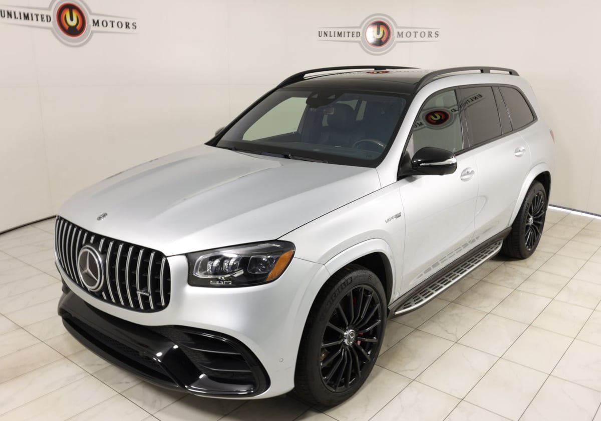 Used 2021 Mercedes-Benz GLS 63 AMG 4MATIC image 35