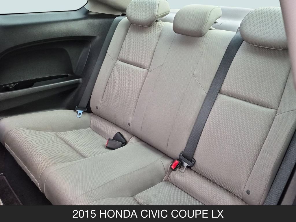 Used 2015 Honda Civic LX image 16