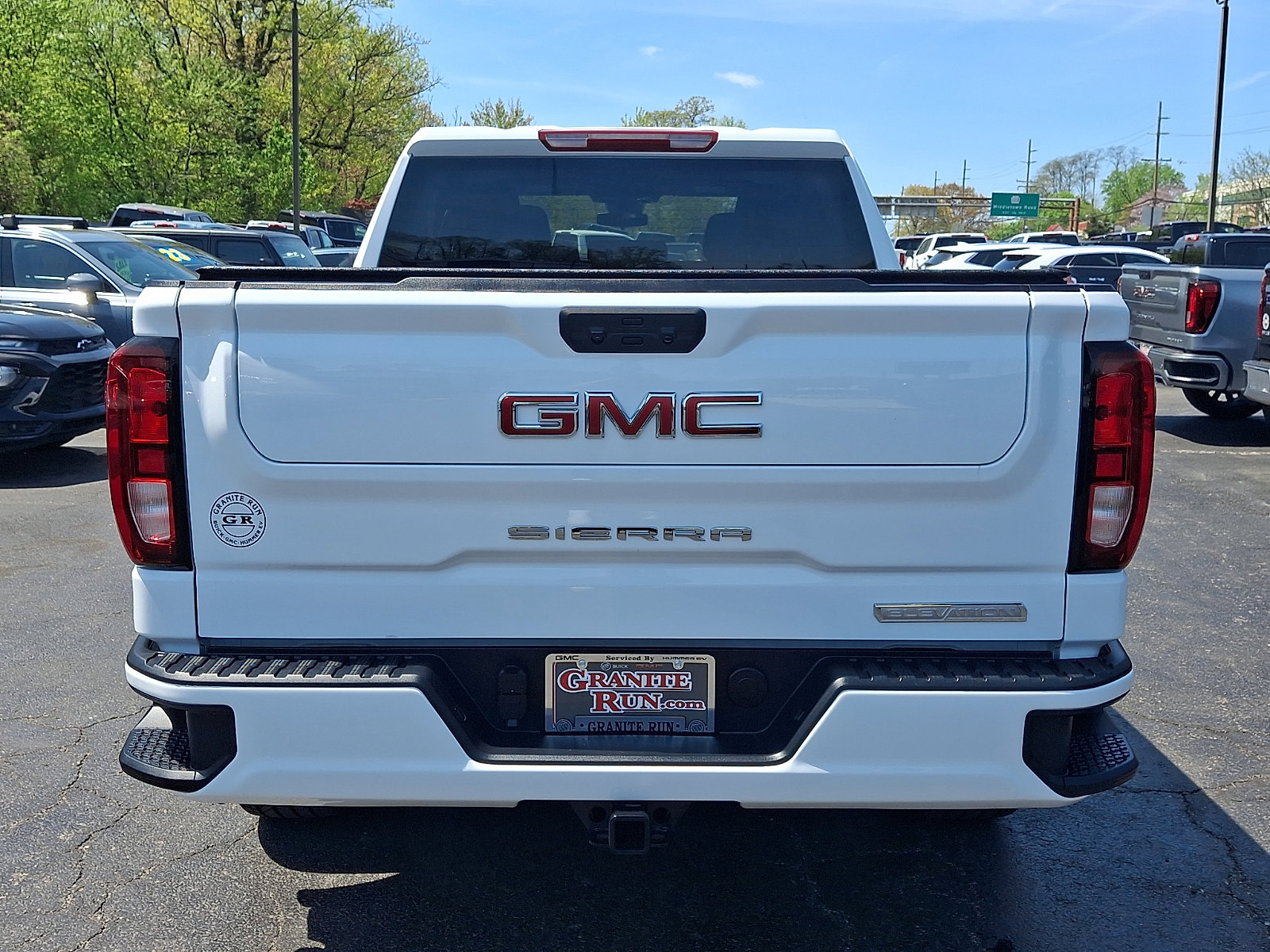 Used 2026 GMC Sierra 1500 Elevation AWD/4WD image 5