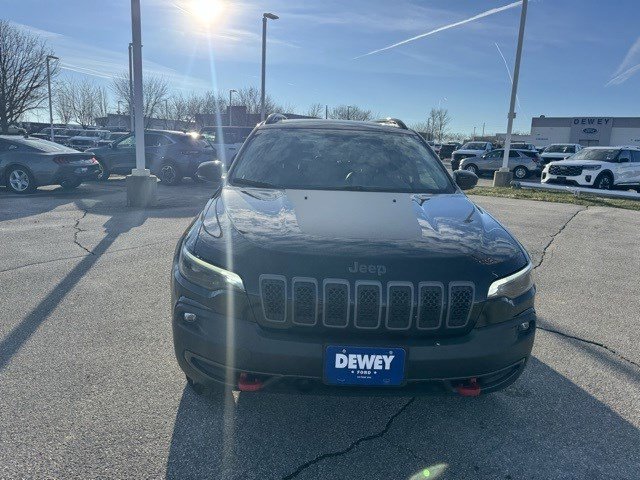 Used 2022 Jeep Cherokee Trailhawk w/ Comfort/Convenience Group image 2