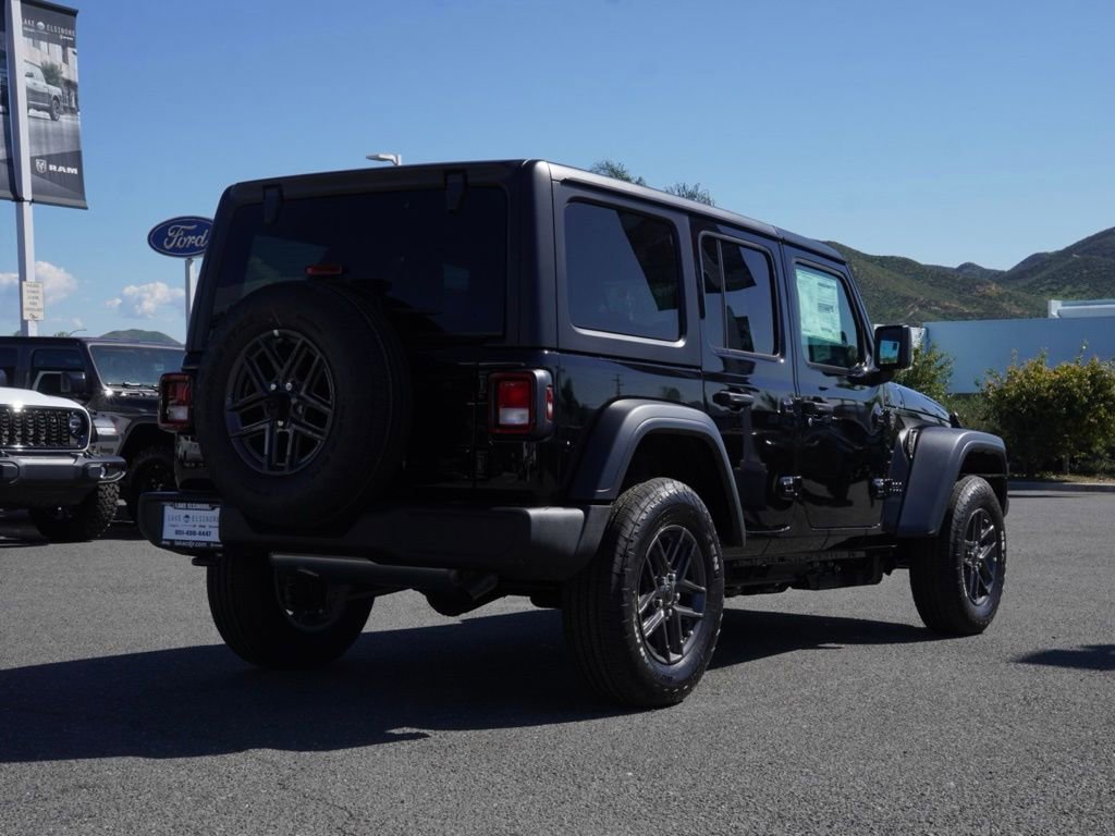 New 2026 Jeep Wrangler Sport image 4