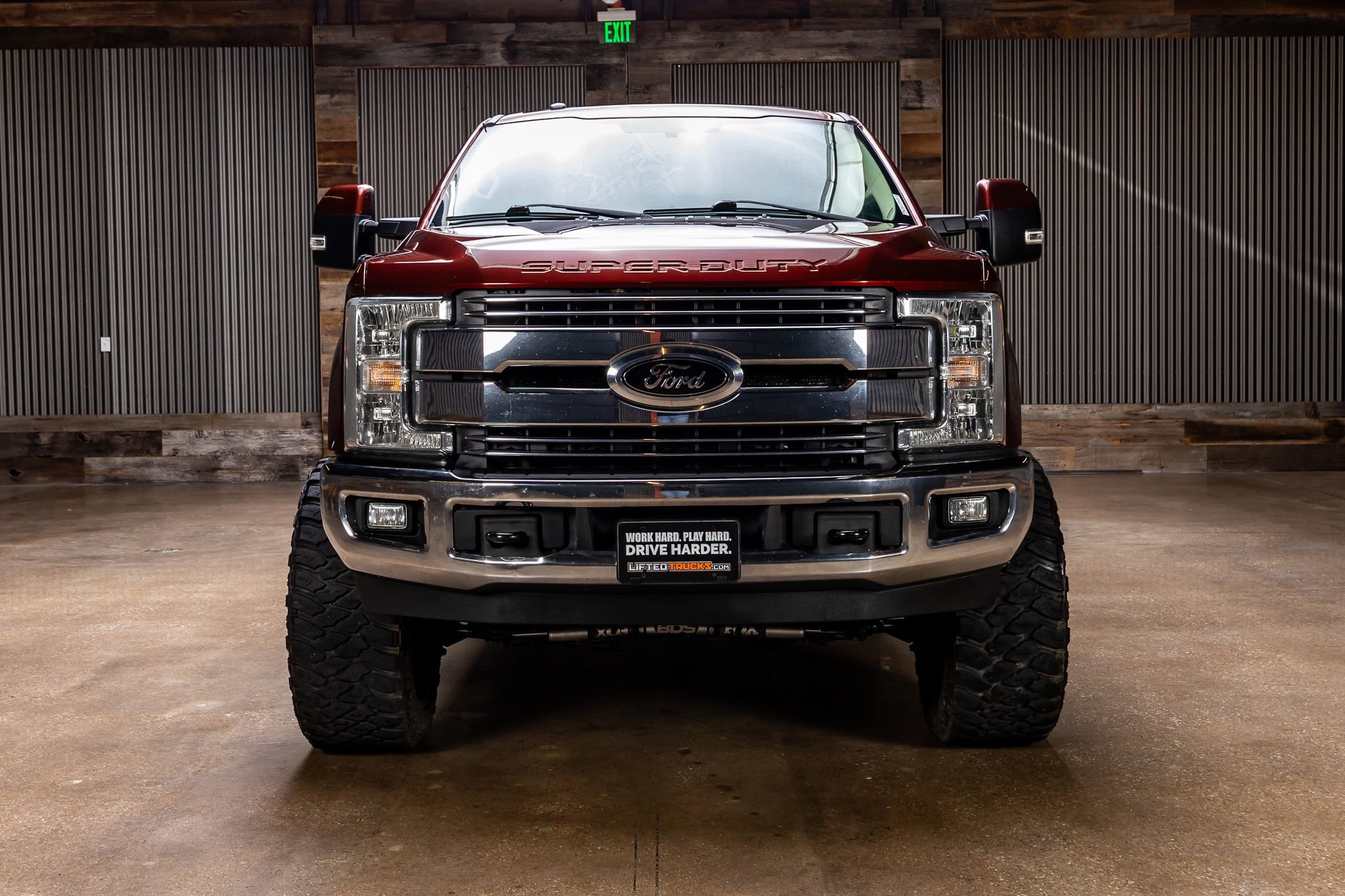 Used 2017 Ford F250 Lariat w/ Lariat Value Package AWD/4WD video 2