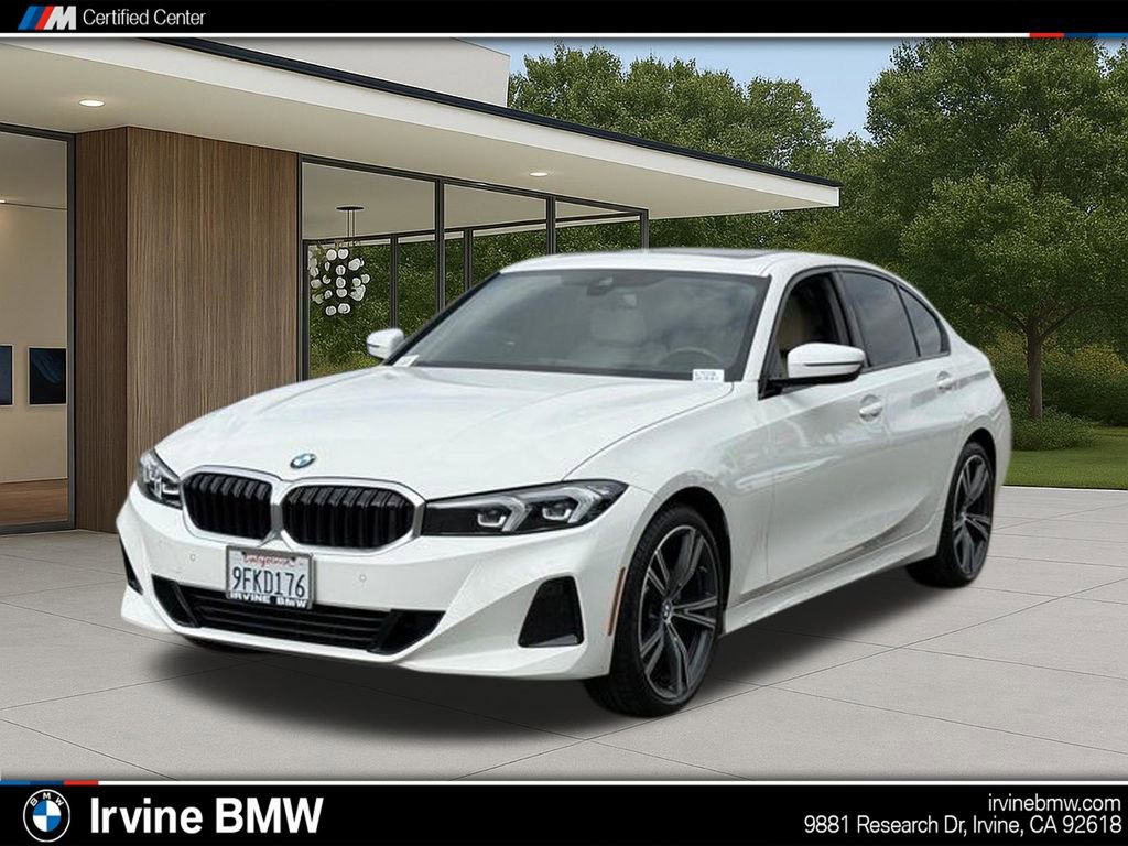 Certified 2023 BMW 330i Sedan w/ Driving Assistance Package image 1