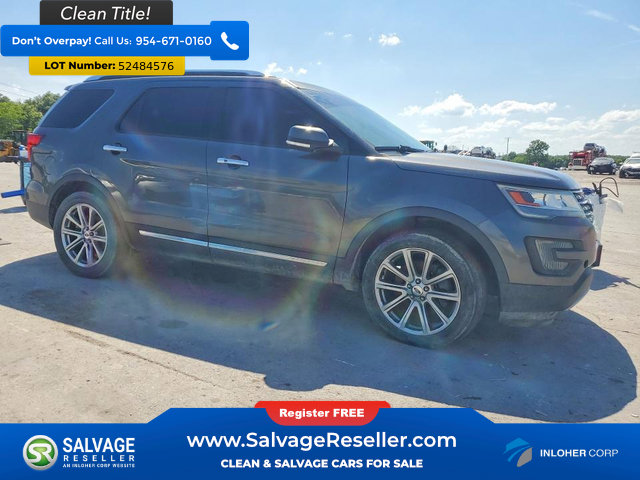 Used 2016 Ford Explorer Limited AWD/4WD image 5