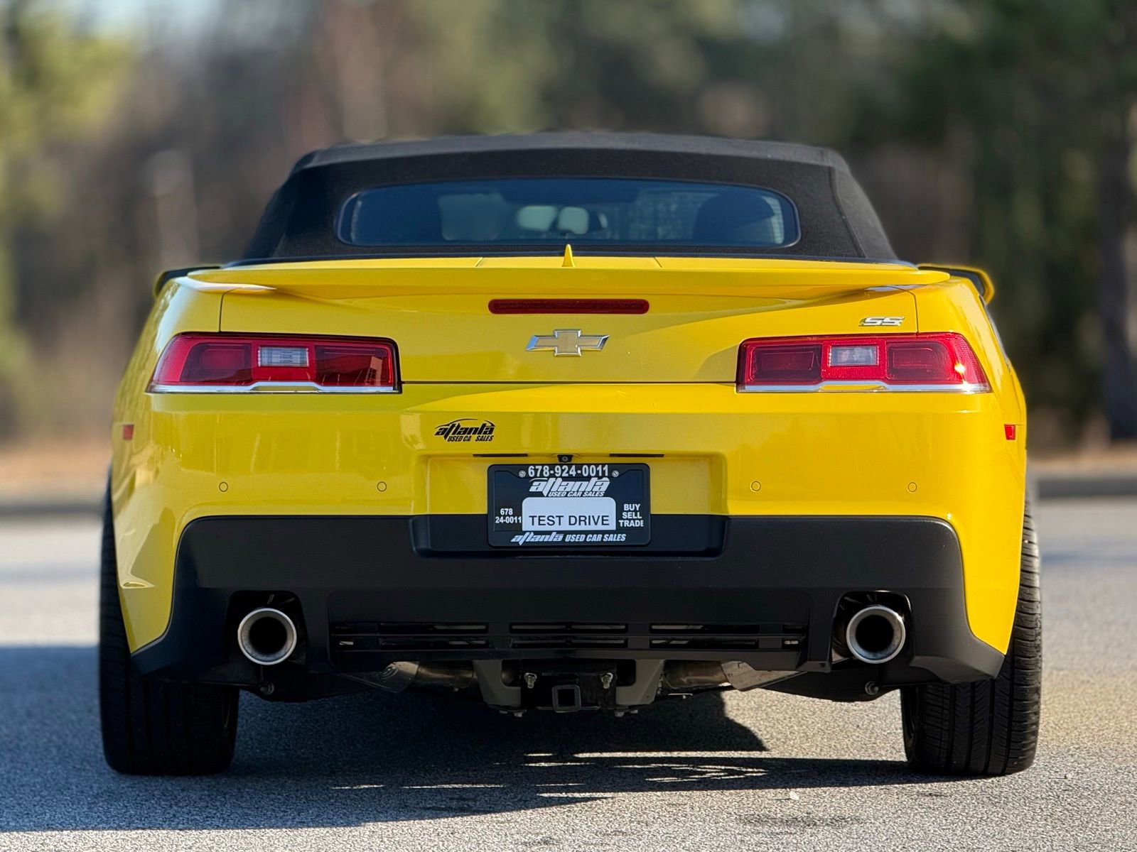 Used 2014 Chevrolet Camaro SS image 5