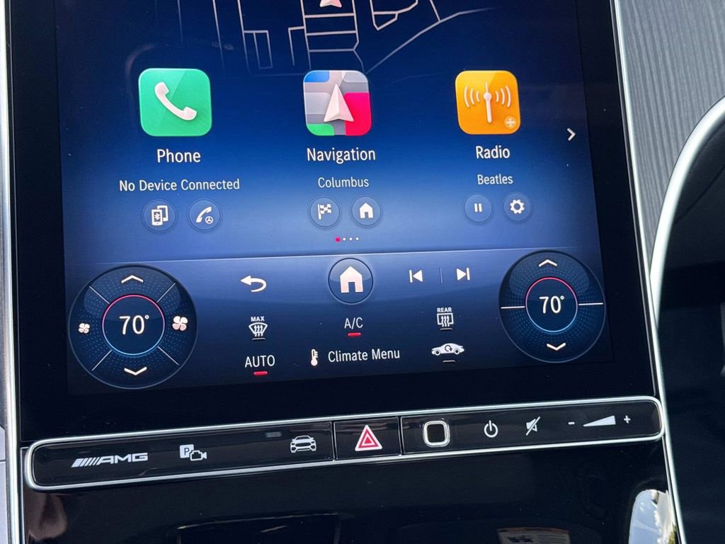 New 2026 Mercedes-Benz C 43 AMG 4MATIC Sedan image 25