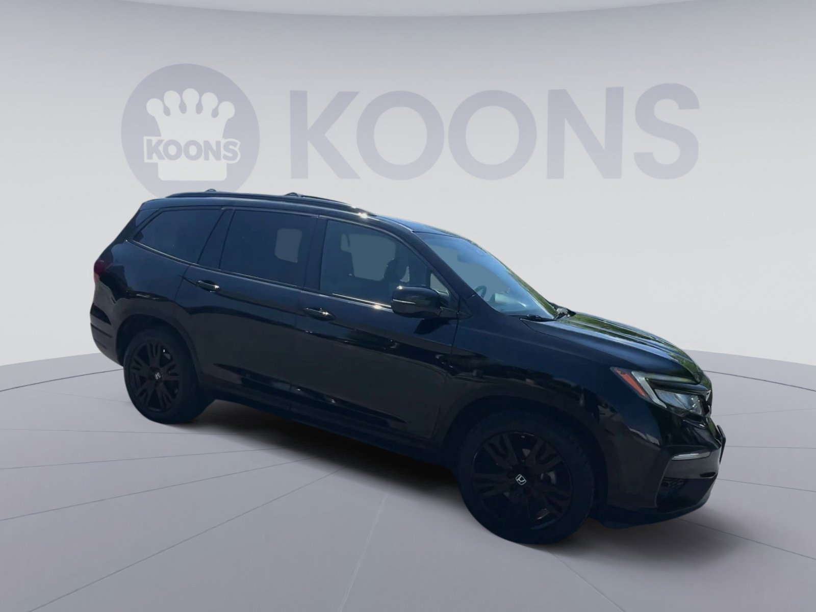 Used 2021 Honda Pilot Black Edition image 2