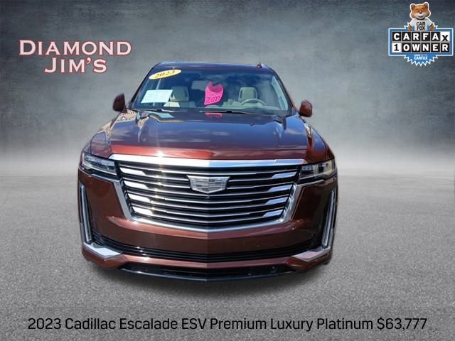 Used 2023 Cadillac Escalade ESV Premium Luxury Platinum w/ LPO, Radiant Package