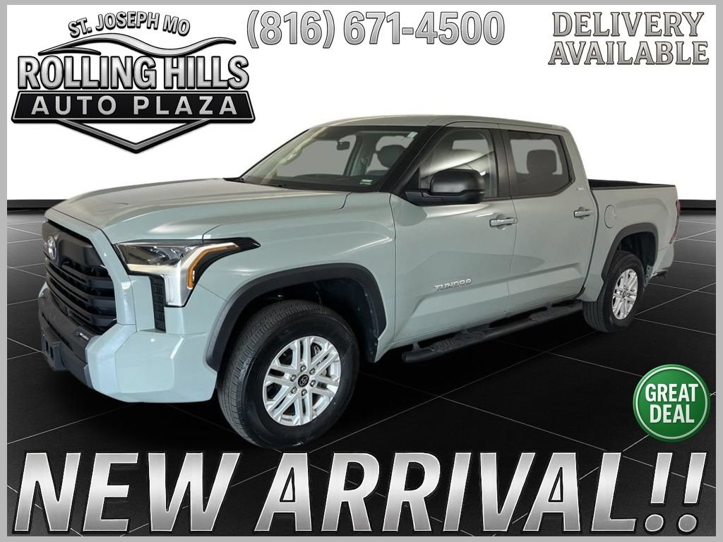Used 2024 Toyota Tundra SR5 w/ SR5 Premium Package AWD/4WD 360° Tour