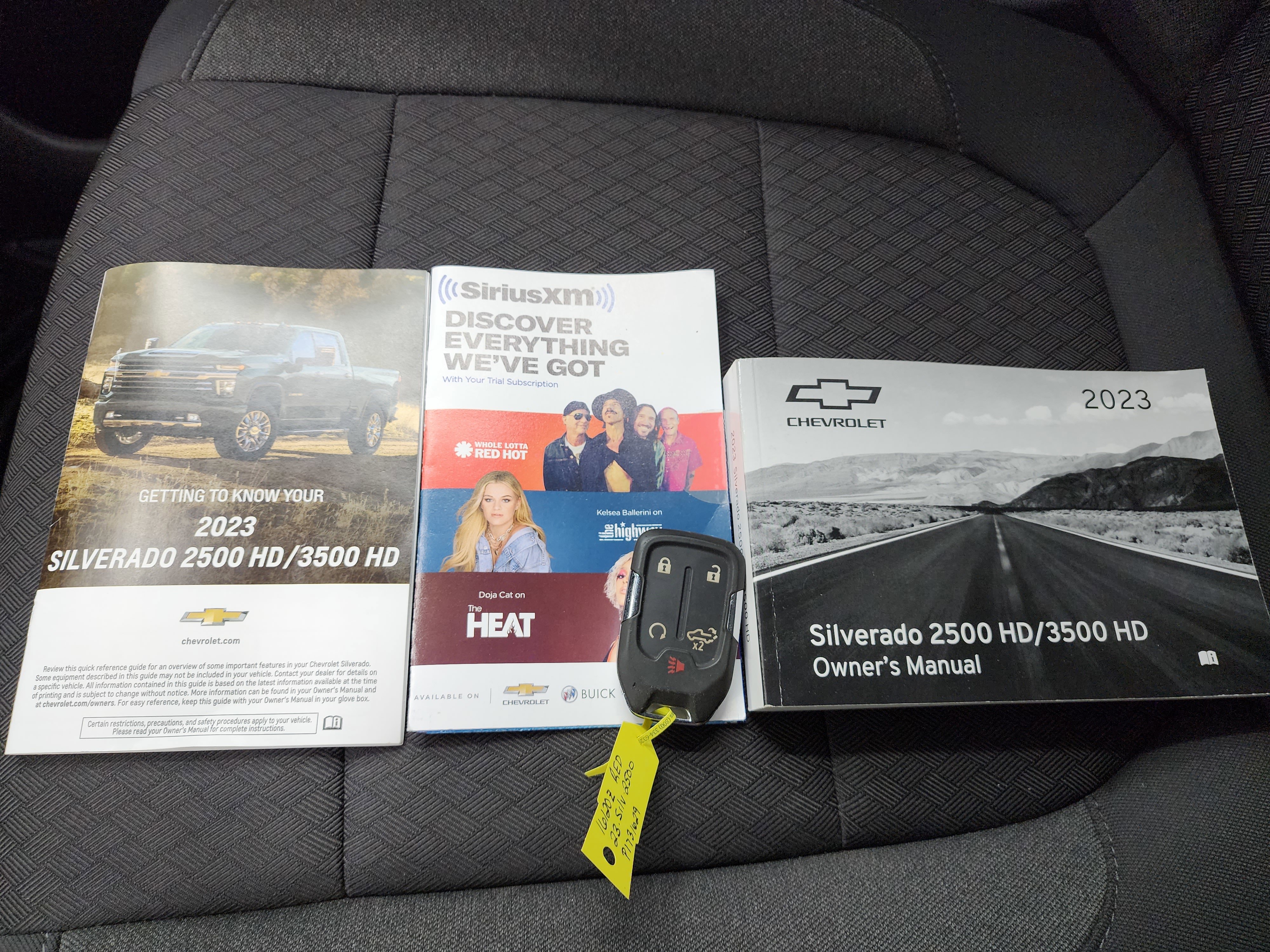 Used 2023 Chevrolet Silverado 2500 LT w/ Convenience Package image 45