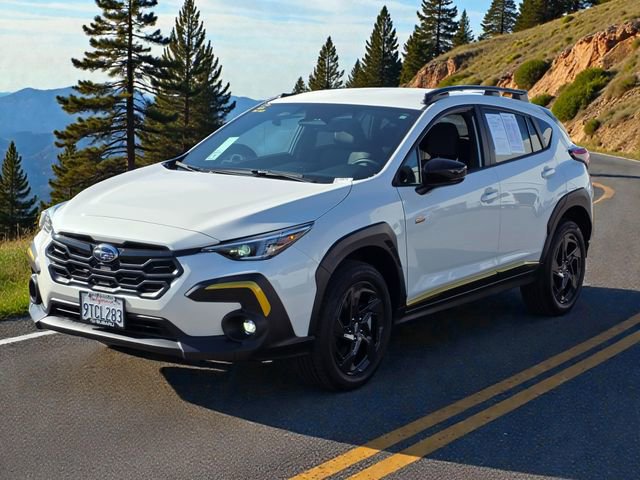 Certified 2025 Subaru Crosstrek 2.5i Sport w/ Crosstrek Mirror Package image 4