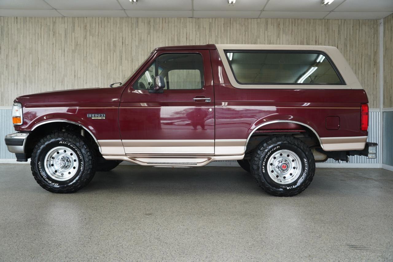 Used 1996 Ford Bronco Eddie Bauer AWD/4WD image 5