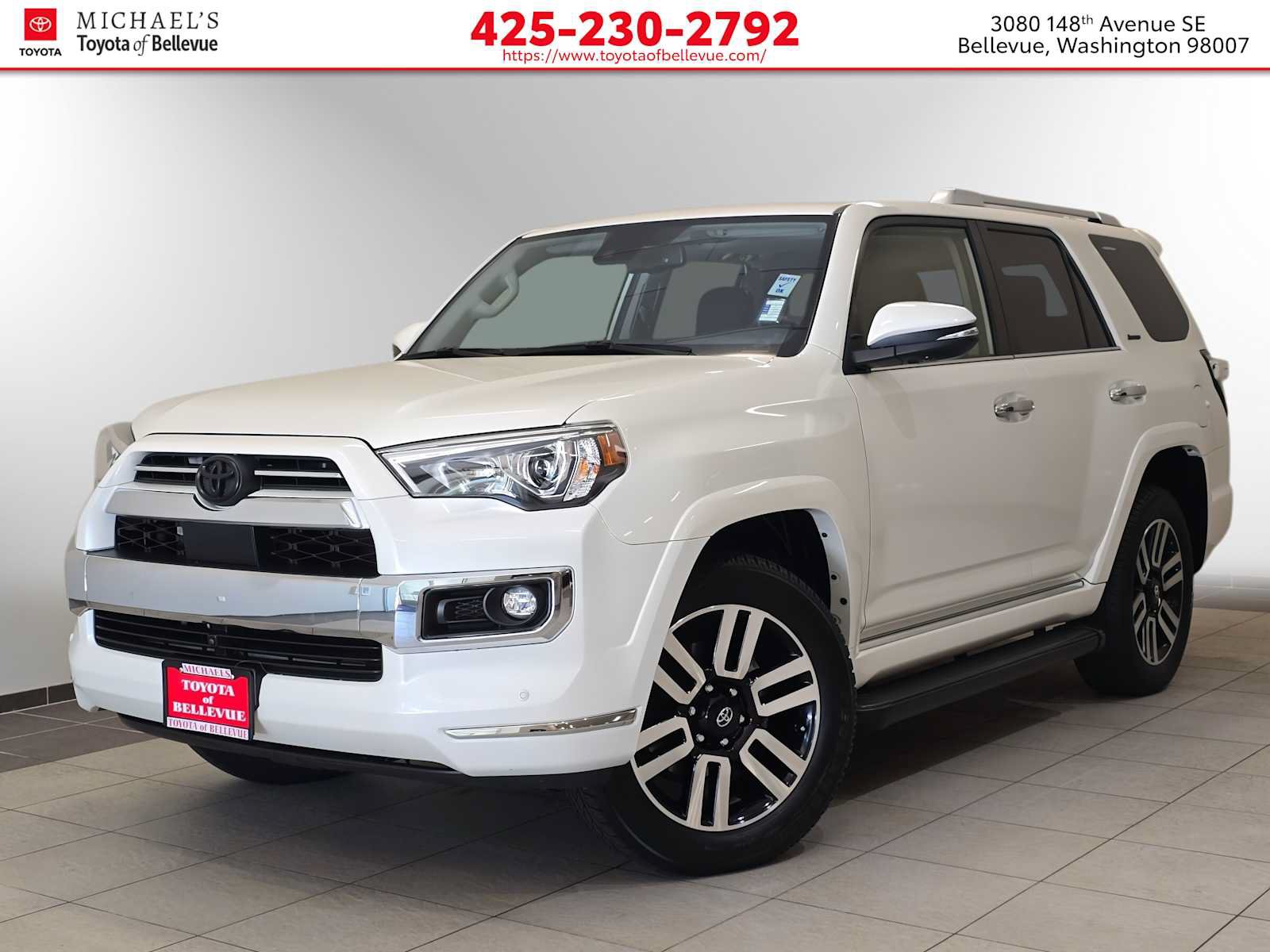 Certified 2023 Toyota 4Runner Limited AWD/4WD image 1