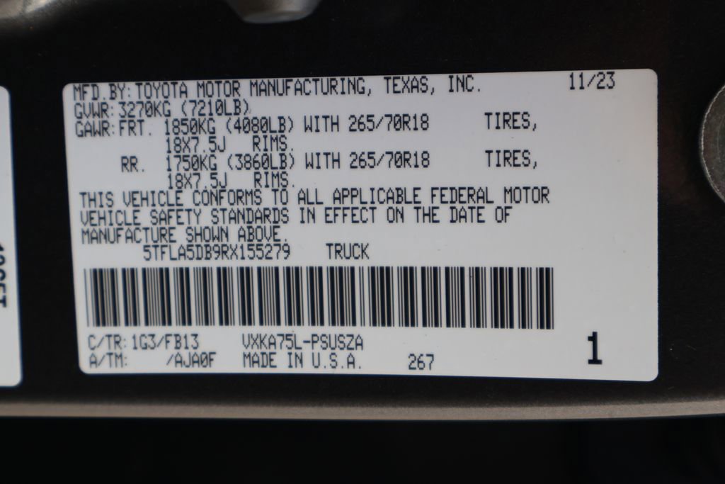 Used 2024 Toyota Tundra SR5 image 17