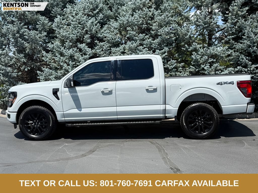 Used 2024 Ford F150 XLT w/ Equipment Group 303A High AWD/4WD image 4