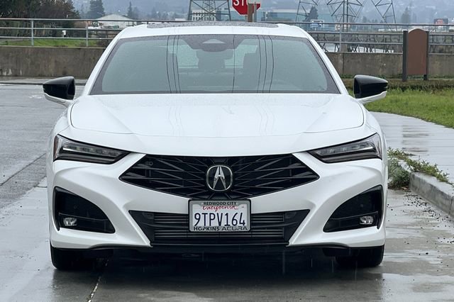 Certified 2025 Acura TLX SH-AWD w/ A-SPEC Pkg image 9