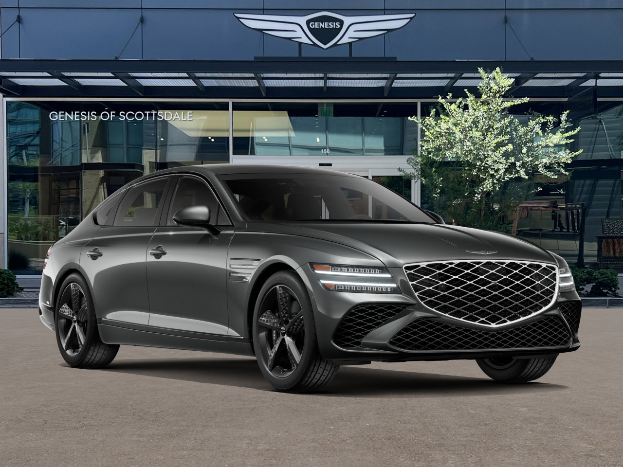 New 2026 Genesis G80 2.5T Sport Prestige AWD/4WD image 2
