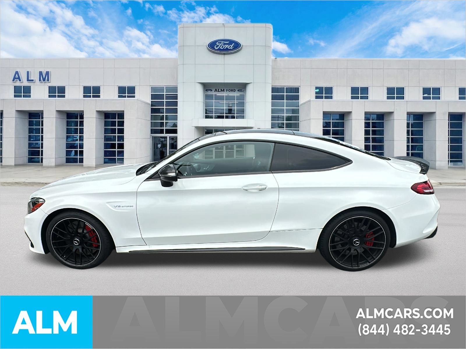 Used 2020 Mercedes-Benz C 63 AMG S w/ AMG Night Package image 9