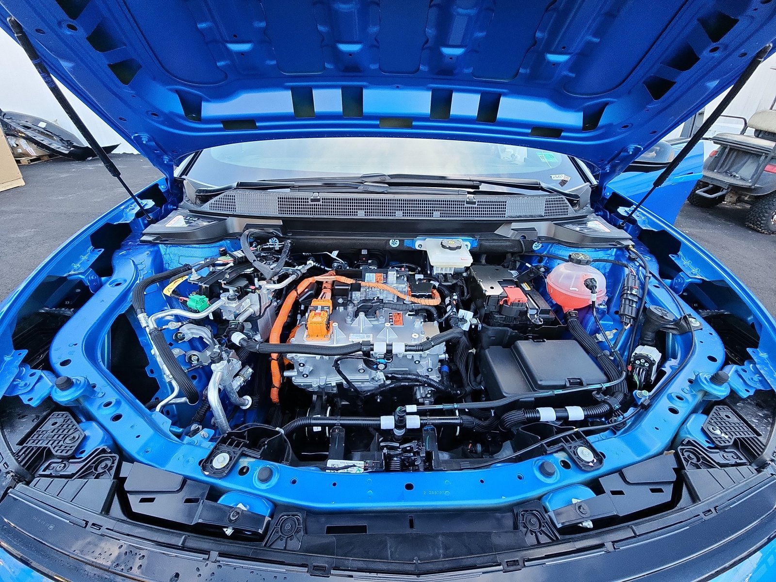 New 2026 Chevrolet Equinox EV RS w/ LPO, All-Weather Mat Package FWD image 11