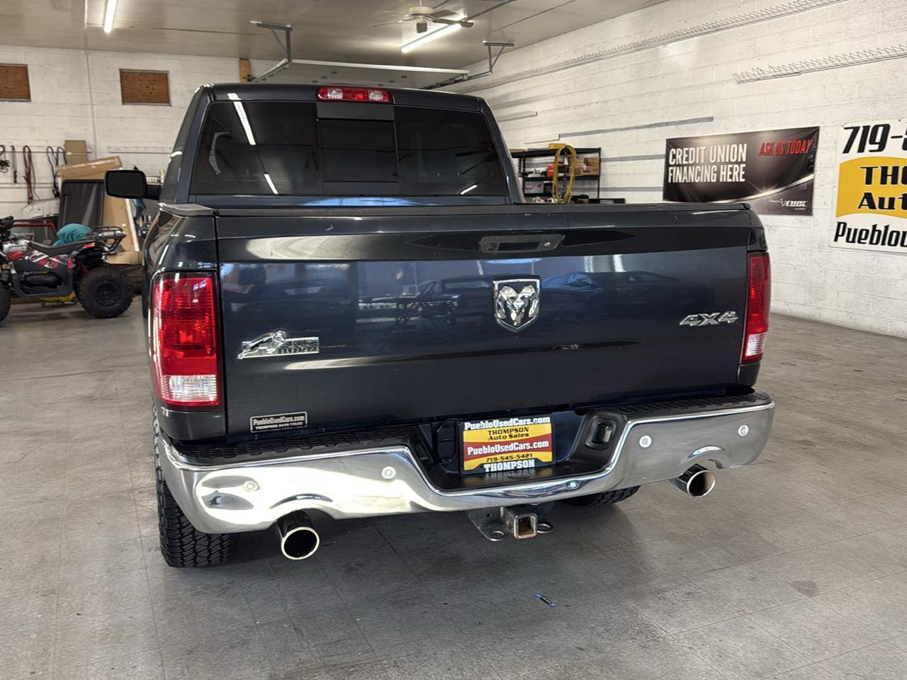Used 2016 RAM 1500 Big Horn AWD/4WD image 91